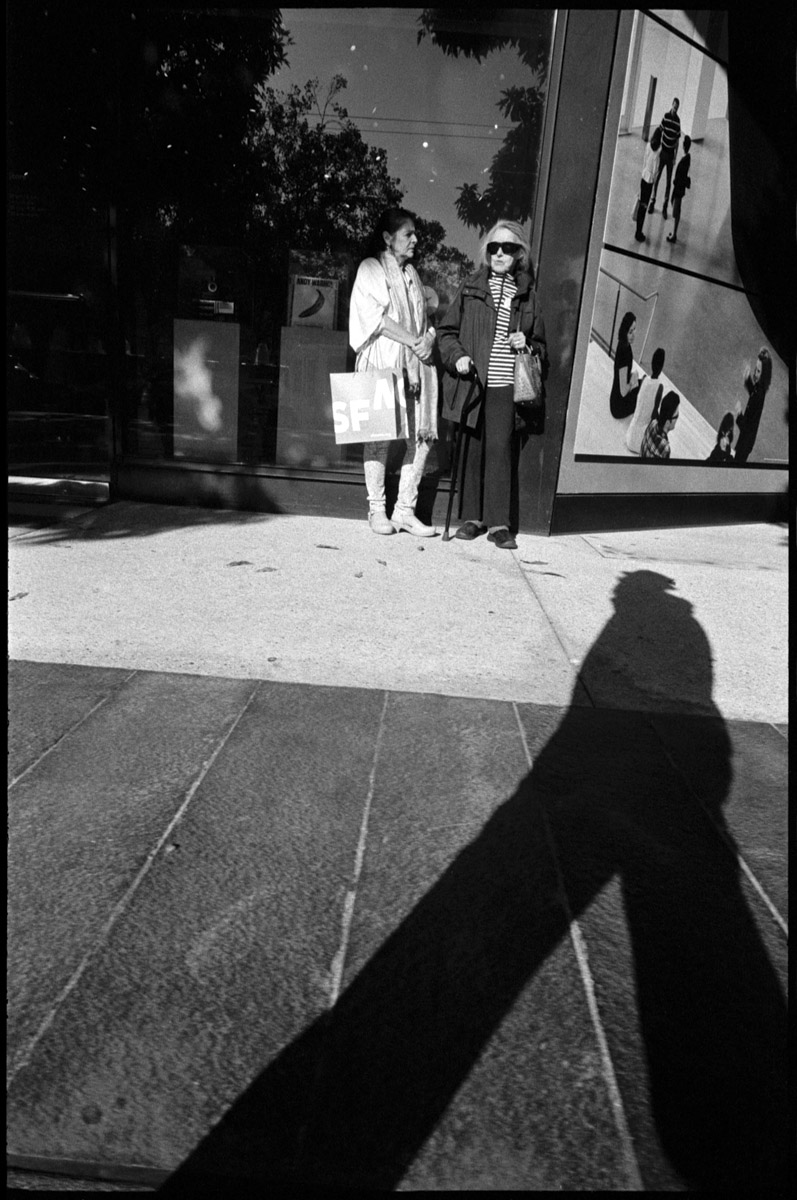 #0469_31A - Museum Goers, 3rd Street. San Francisco, CA. September of 2016.