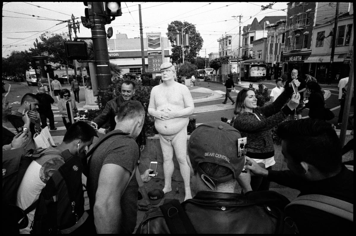#0463_34A - "The Emperor Has No Balls" The Castro District, San Francisco. August of 2016.