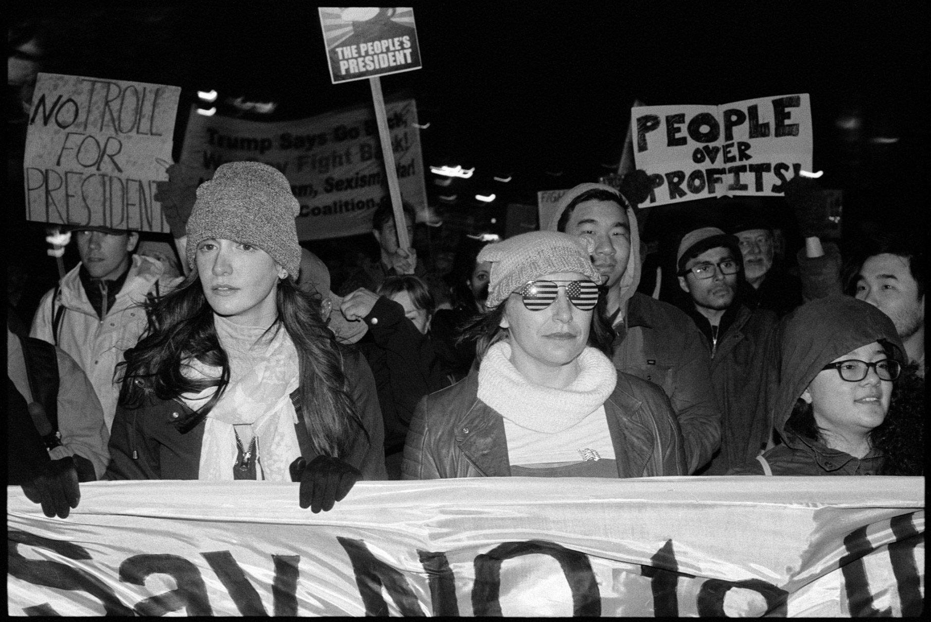 Inauguration Protests