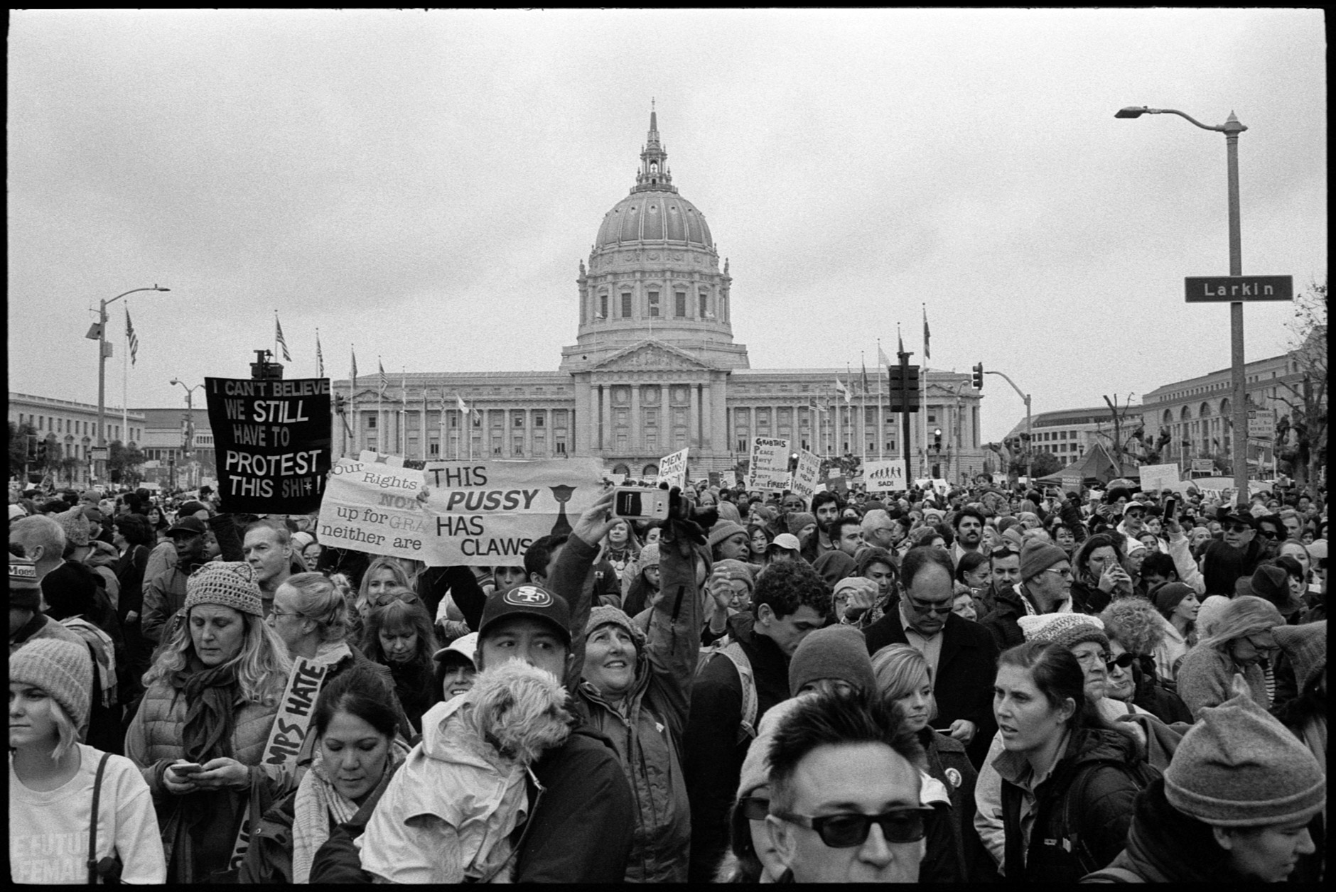 Women's March, San Francisco