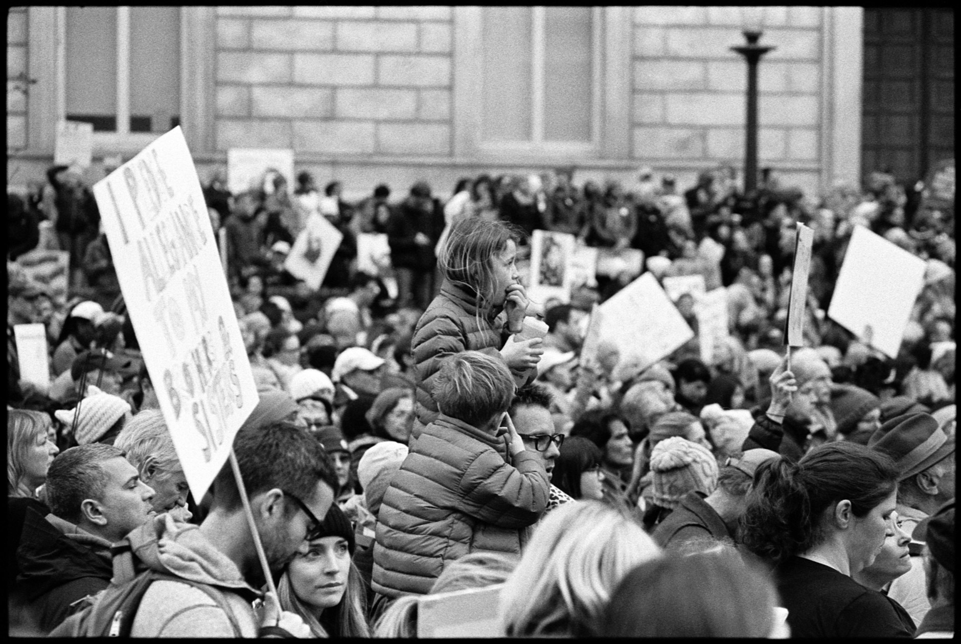 Women's March, San Francisco 