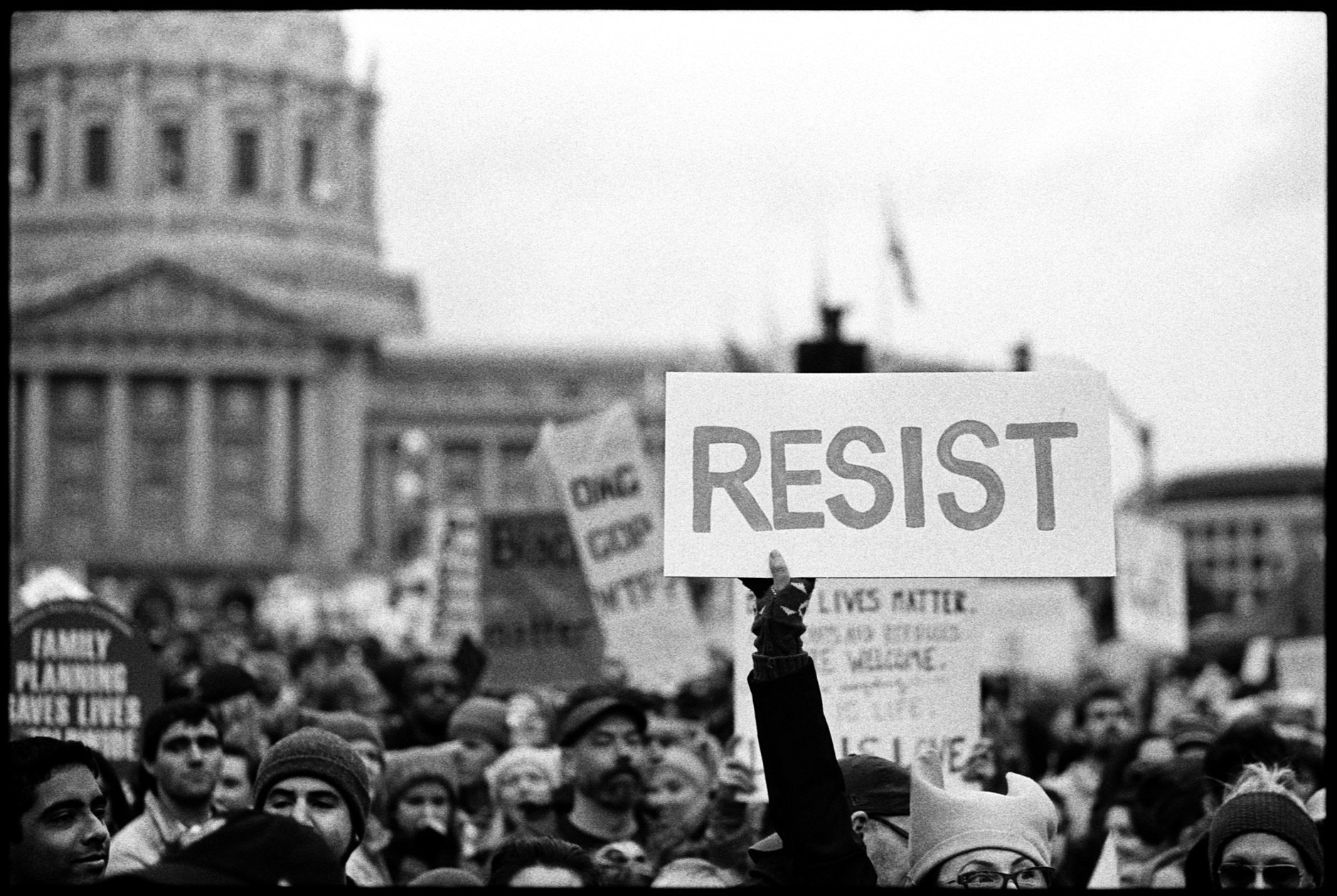 Women's March, San Francisco