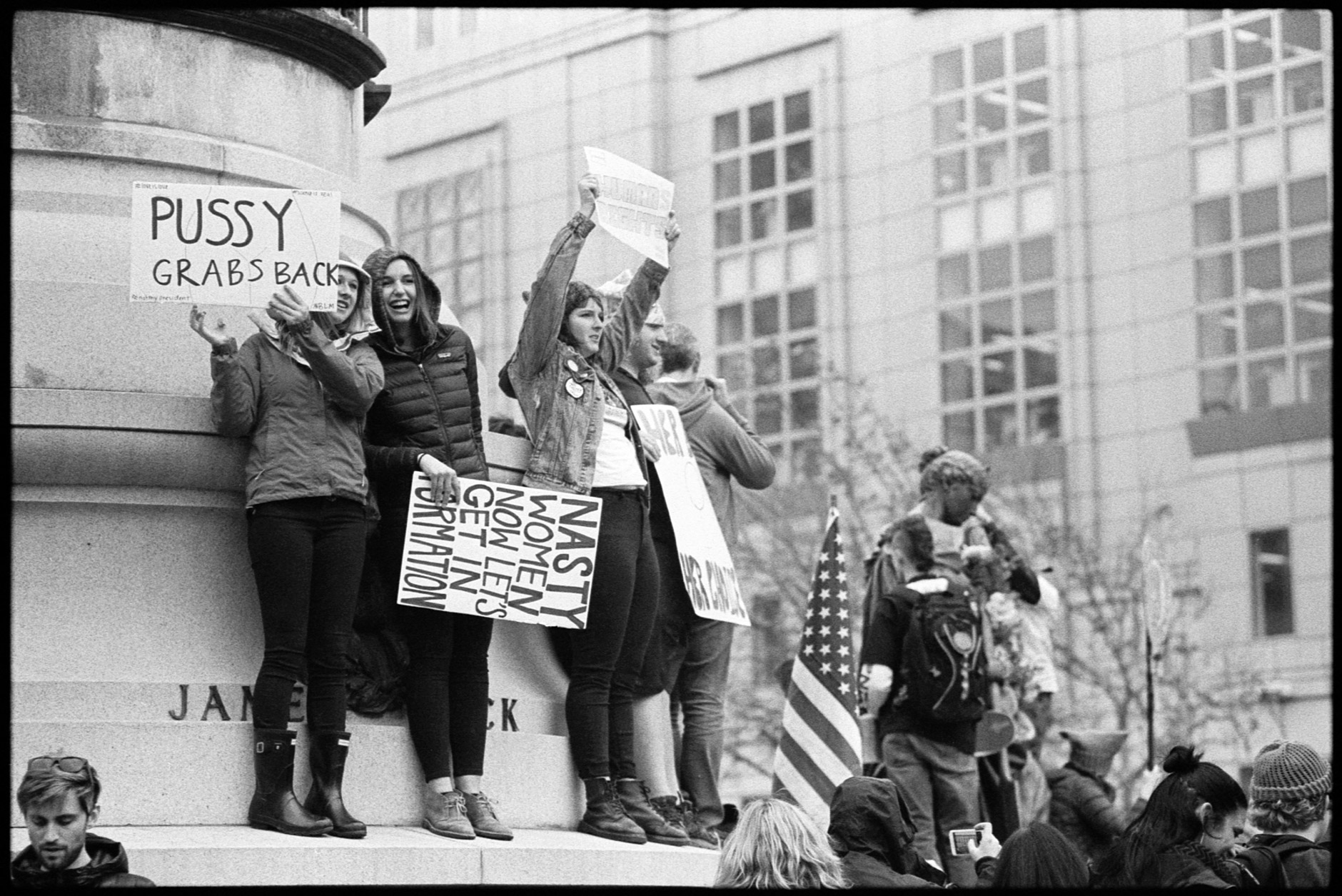 Women's March, San Francisco