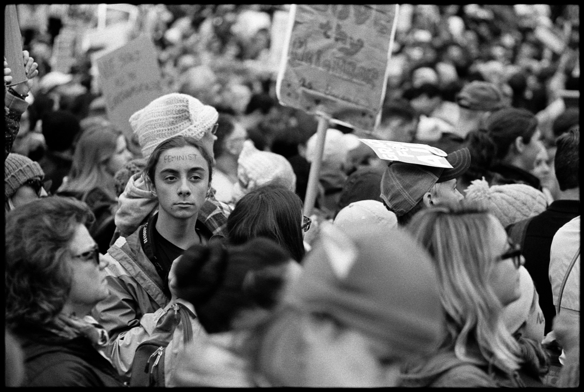 Women's March, San Francisco