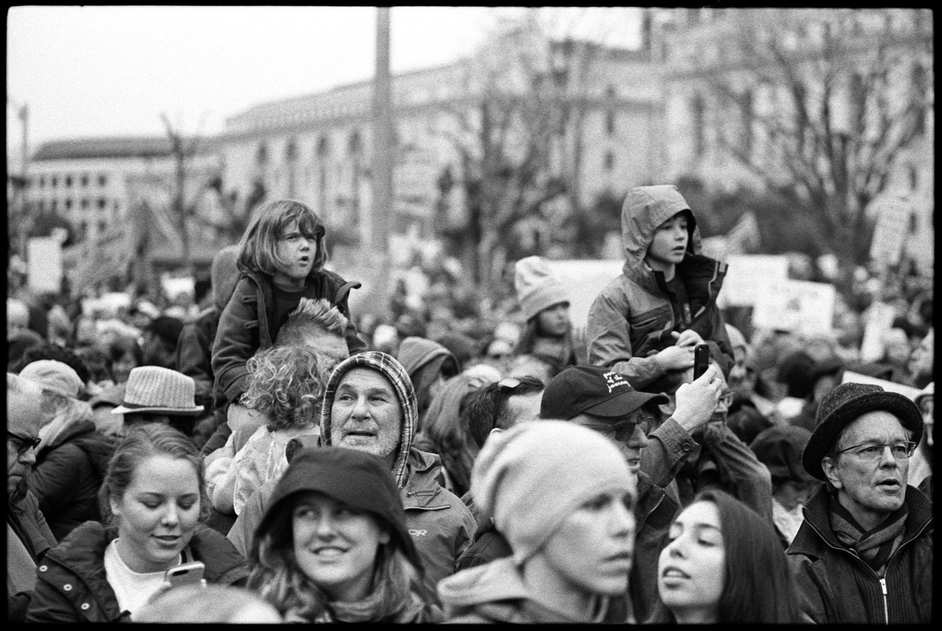 Women's March, San Francisco