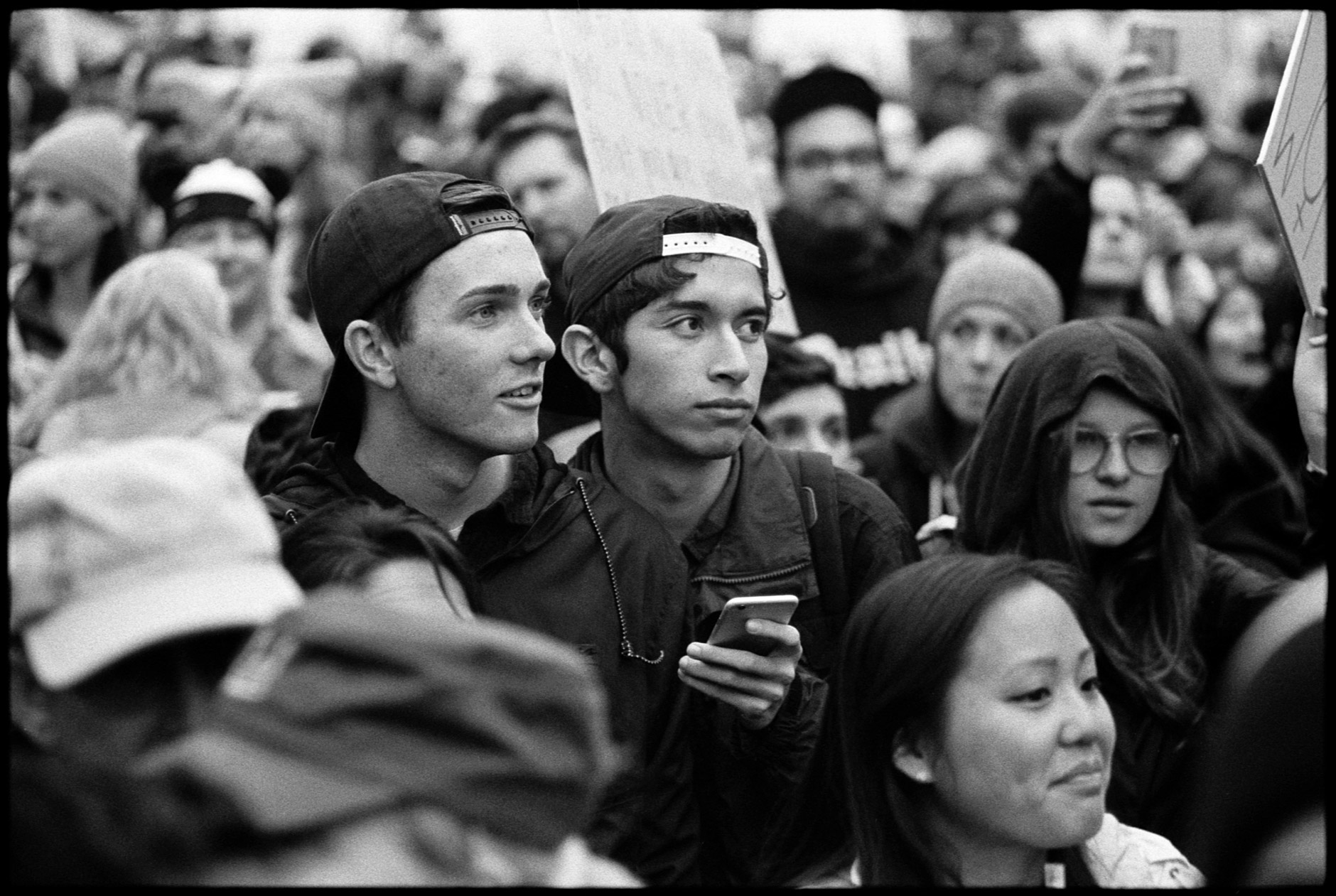 Women's March, San Francisco