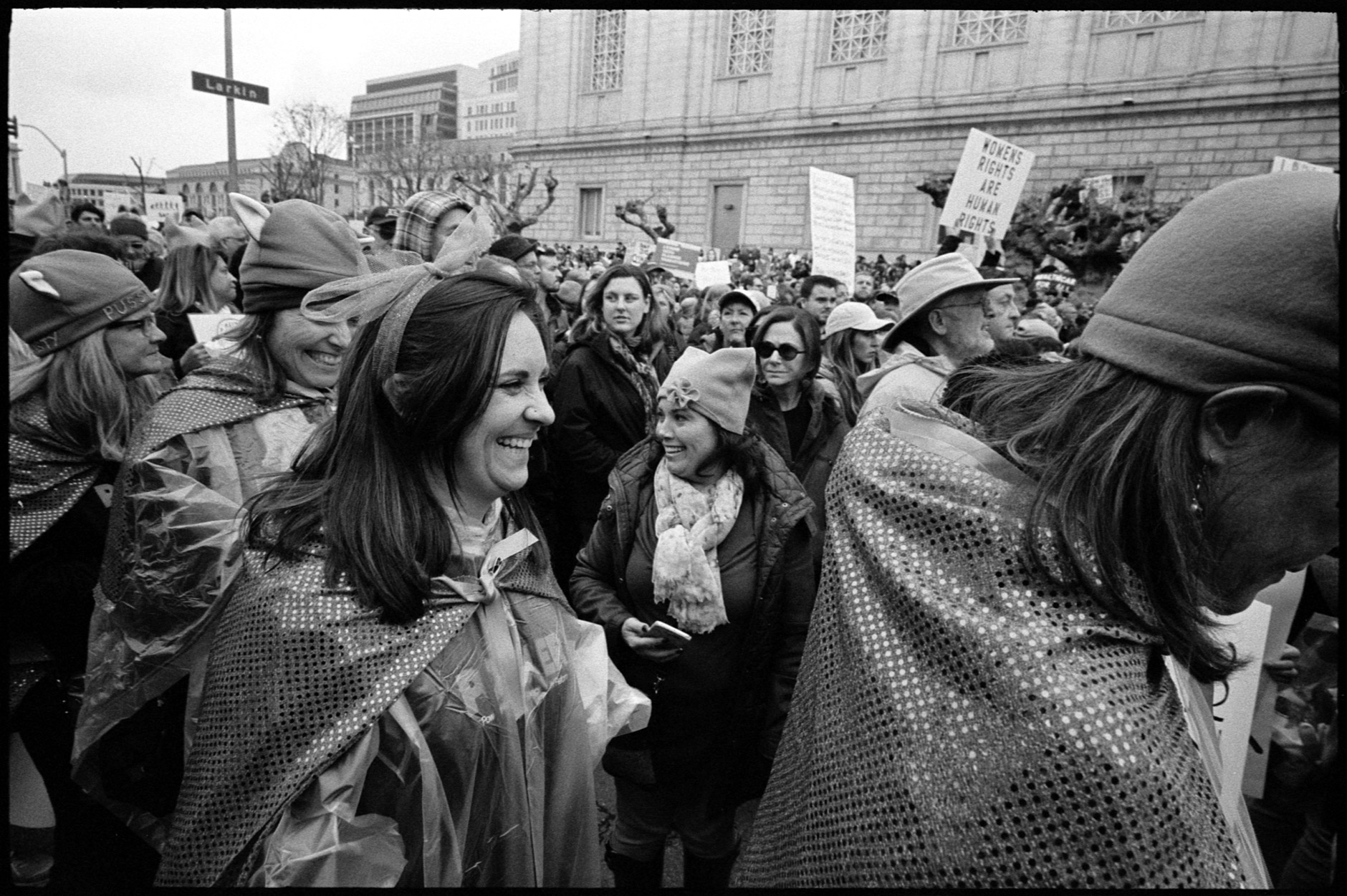 Women's March, San Francisco