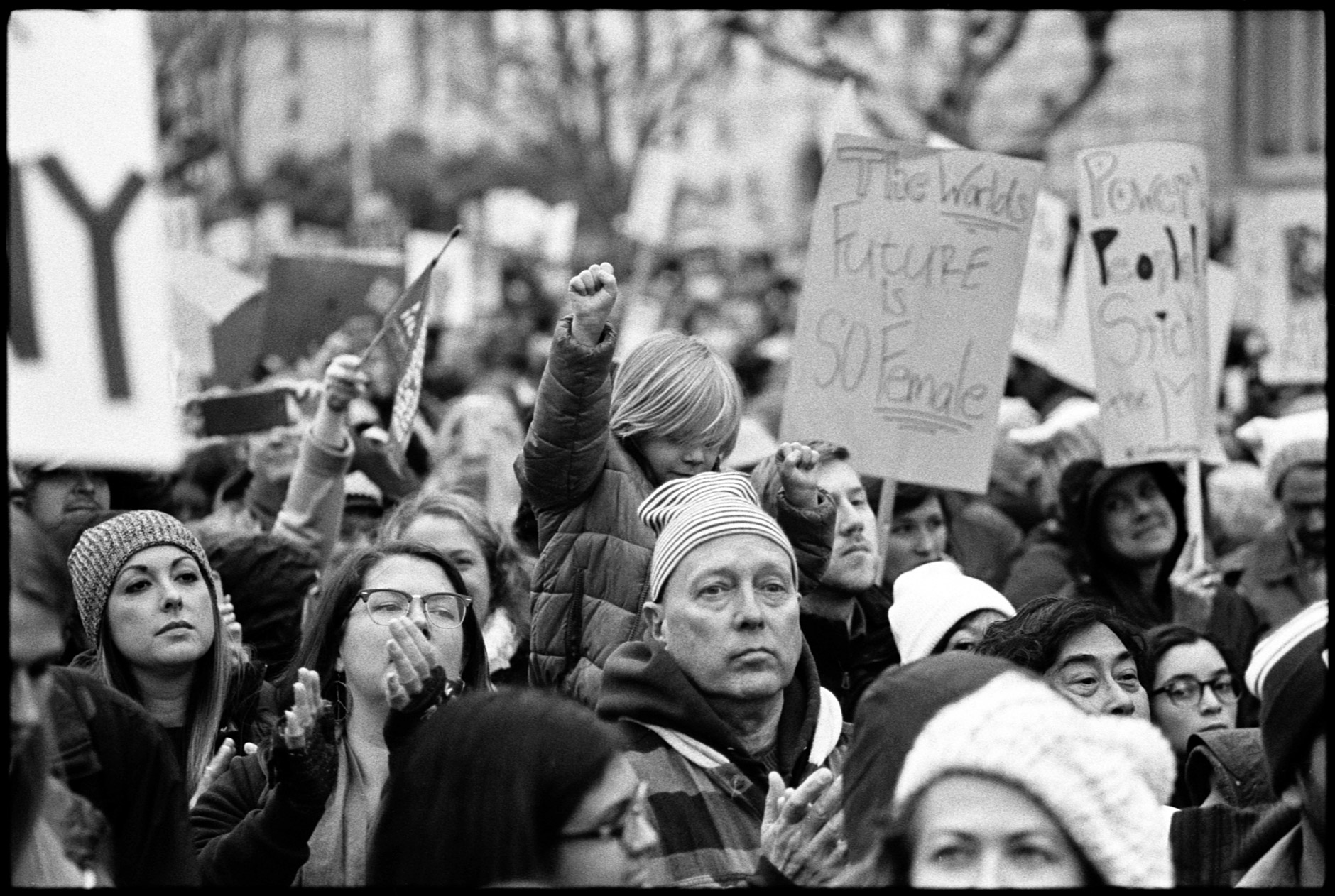 Women's March, San Francisco