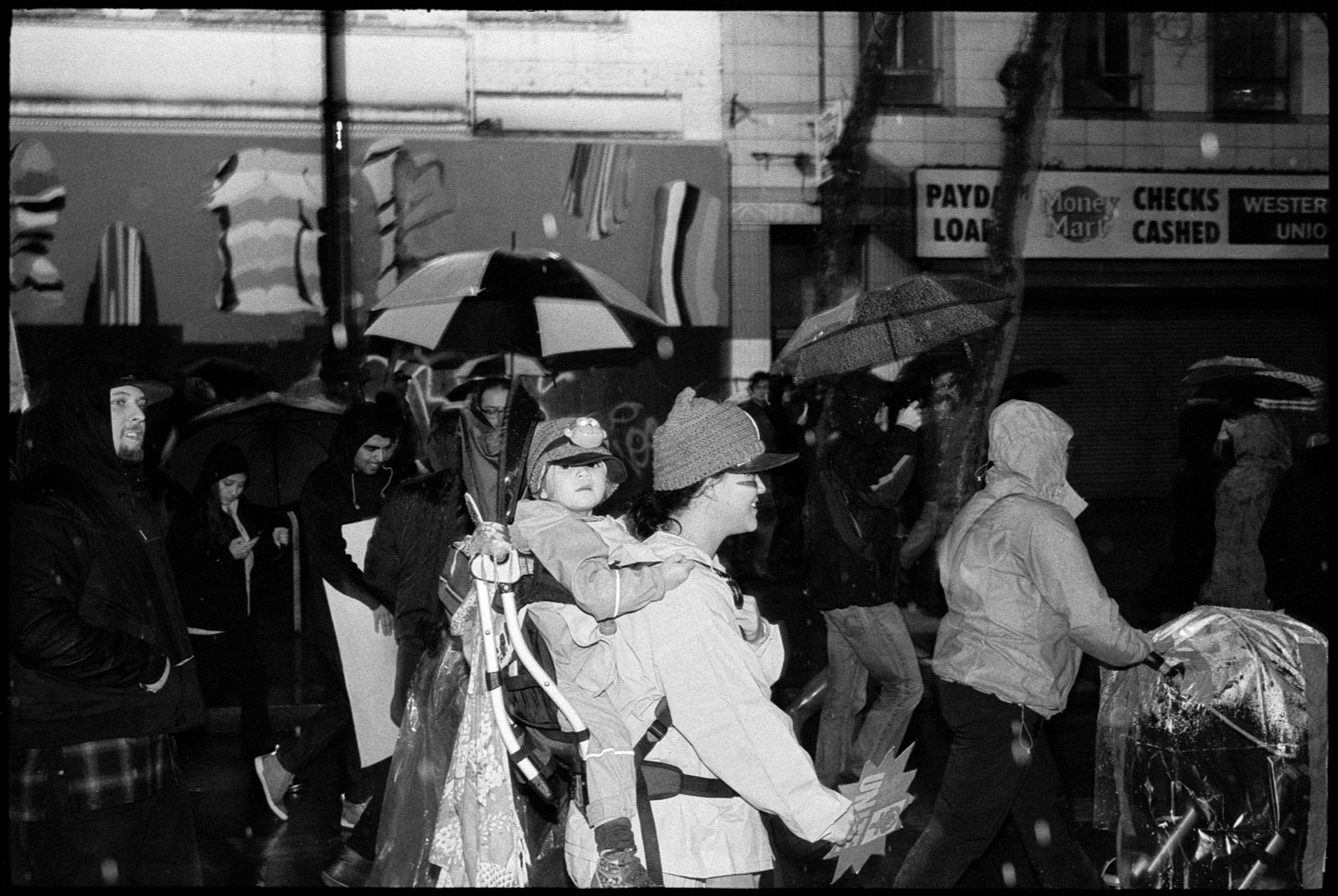 Women's March, San Francisco