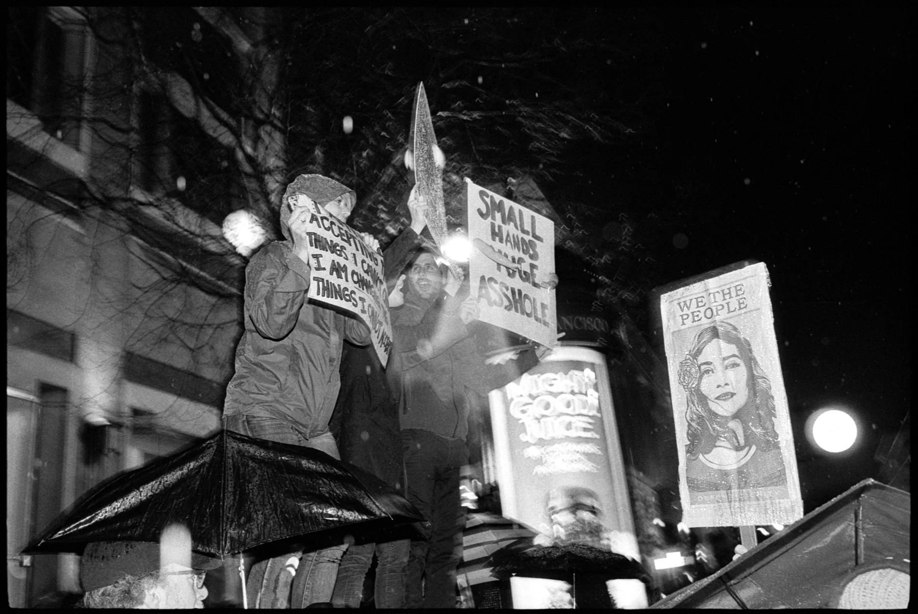 Women's March, San Francisco