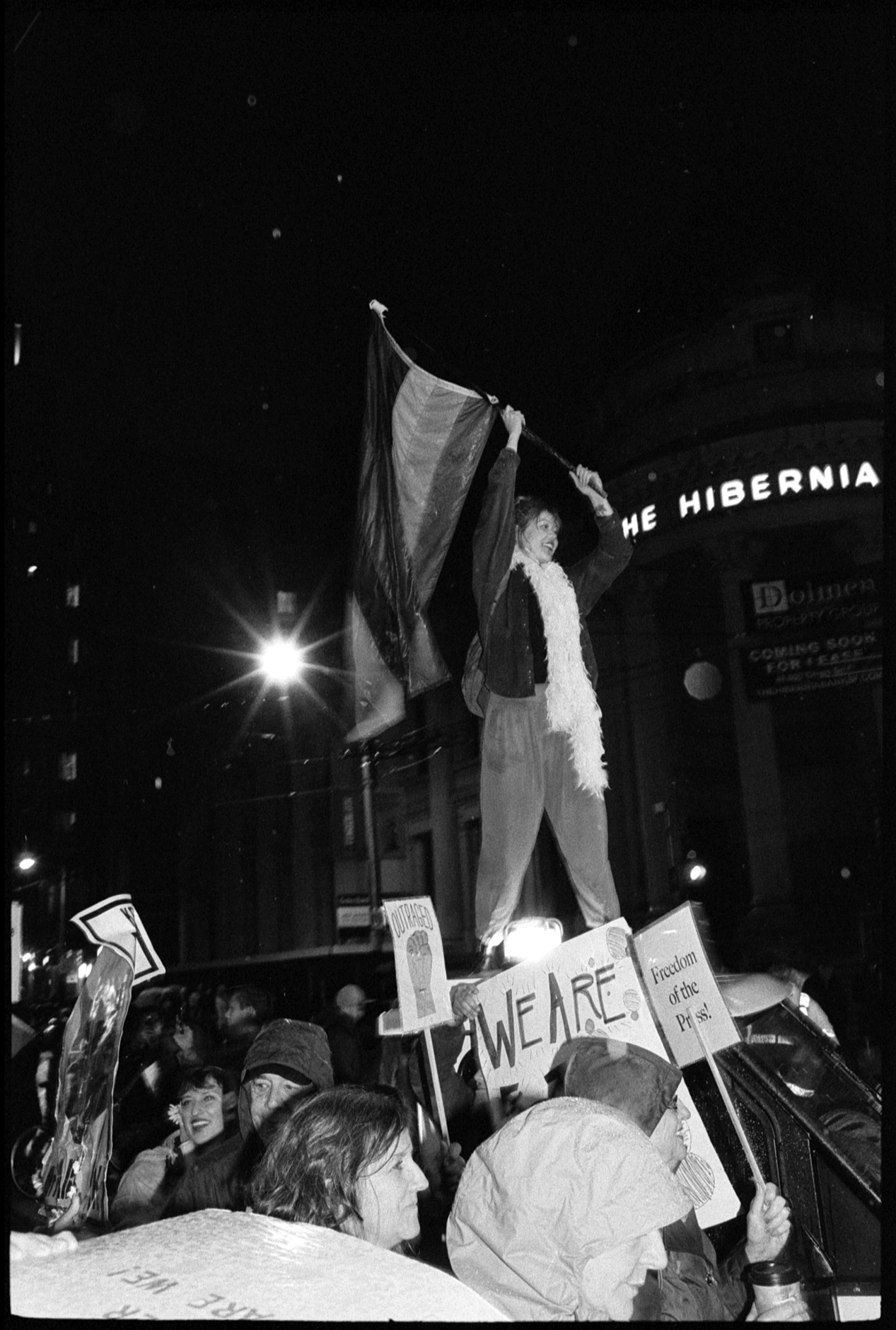 Women's March, San Francisco