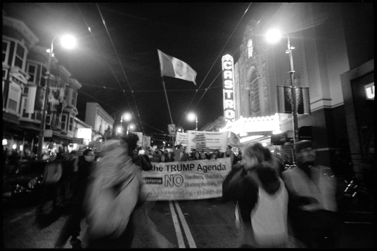 No. 0503_17A - Castro Street, San Francisco. Ca. January 20th, 2017.