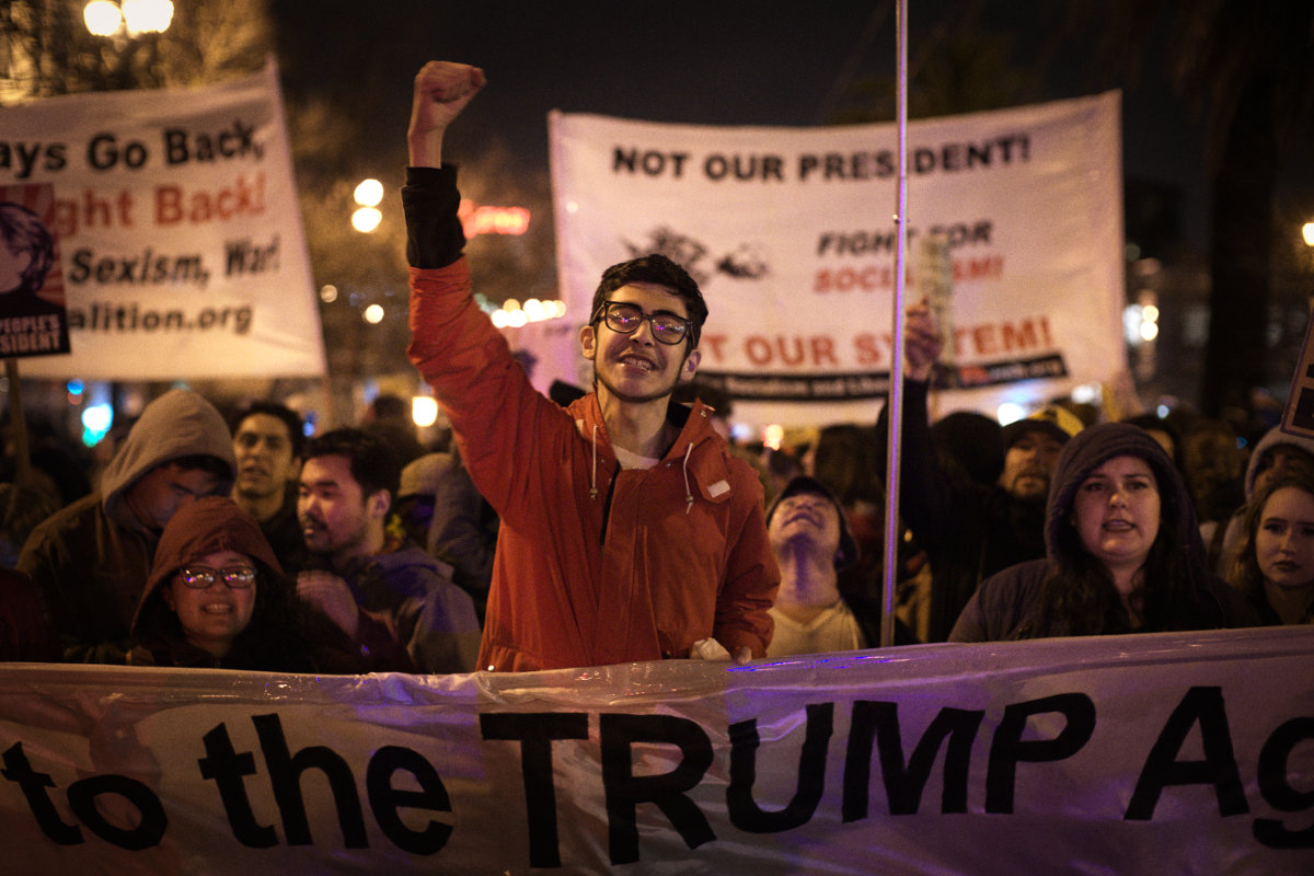 Inauguration Protests