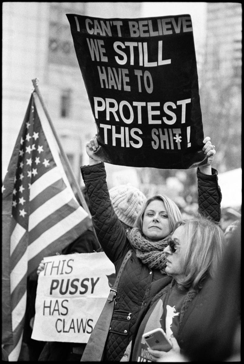 #0504_13A - Women's March, San Francisco, Ca. January 21st, 2017.