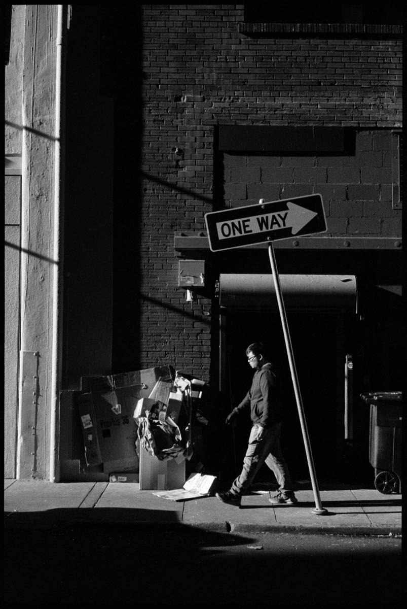 #0495 - Minna Street, San Francisco.