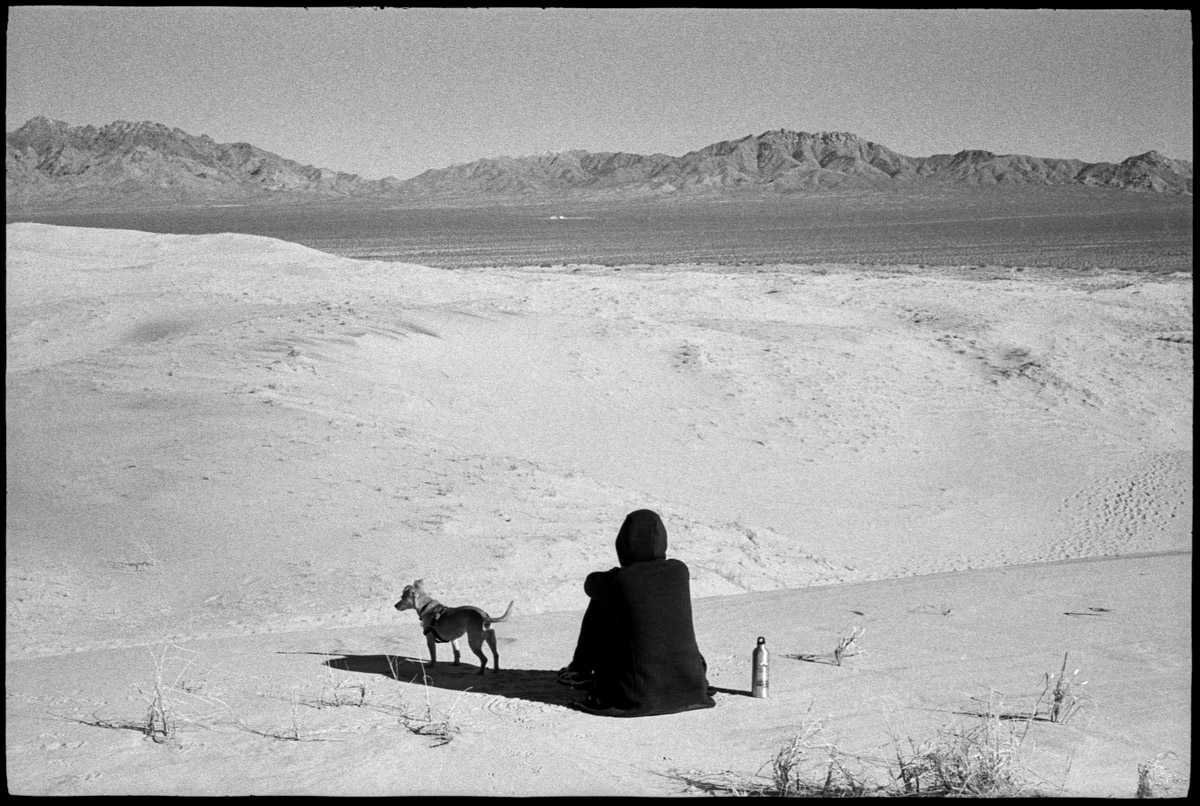 #0510_12A - Kelsoe Dunes, Mojave Desert, California. 2017