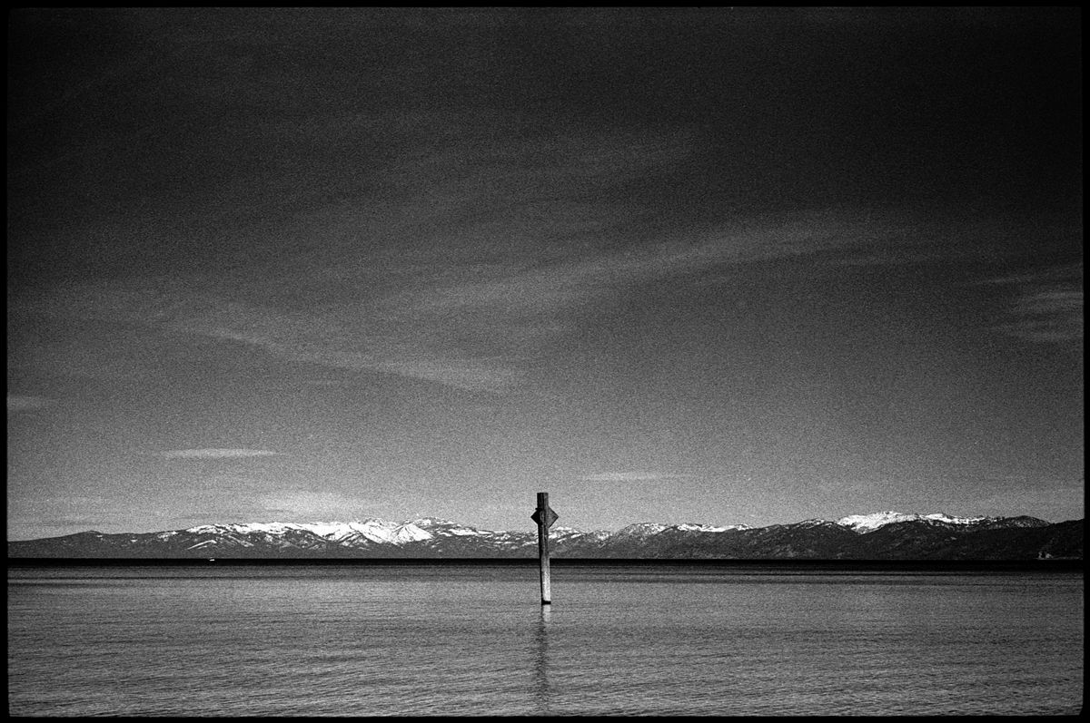 No. #0433_06A - South Lake Tahoe, California. February of 2016. Leica M3, Zeiss 50mm f/1.5 lens, Ilford HP5 400 film.