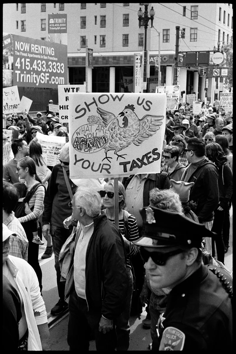 #0527_28A - Tax Day Protest, San Francisco 2017