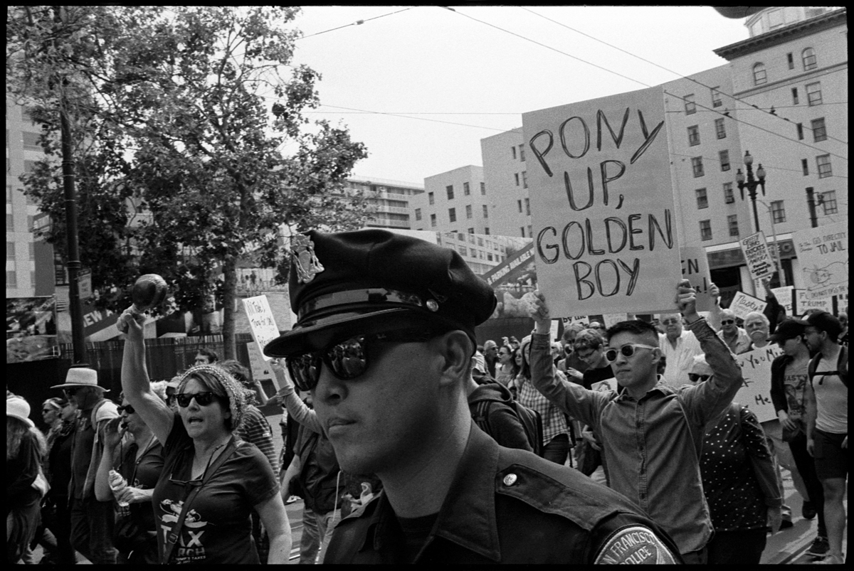 #0528_02A - Tax Day Protest, San Francisco 2017