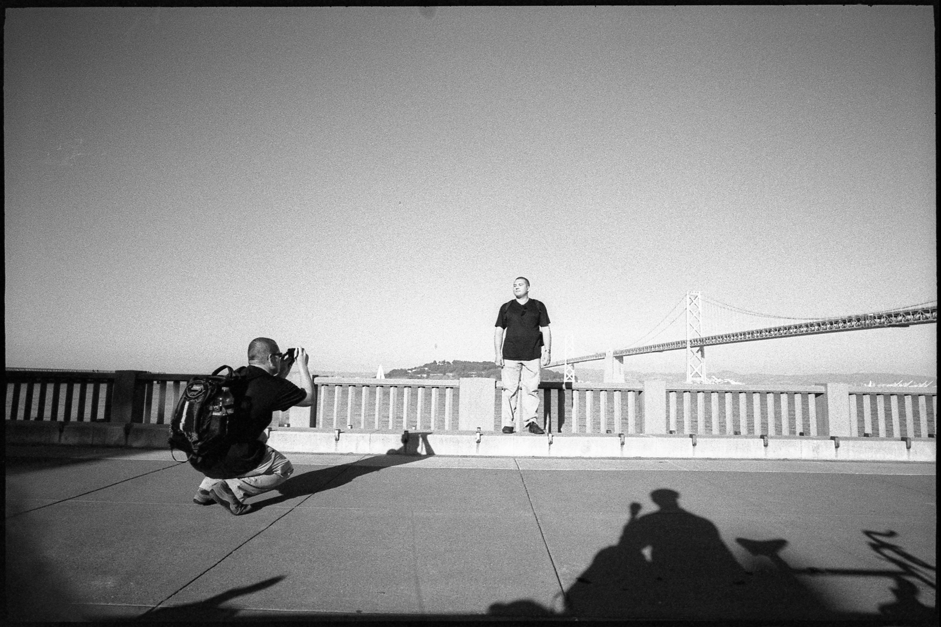  #0218_36A - Tourists on the Embarcadero Waterfront. San Francisco, California / 2011   Excerpts from the book  "Fragments"    Signed Copies   On Demand @Blurb   Online Shop  