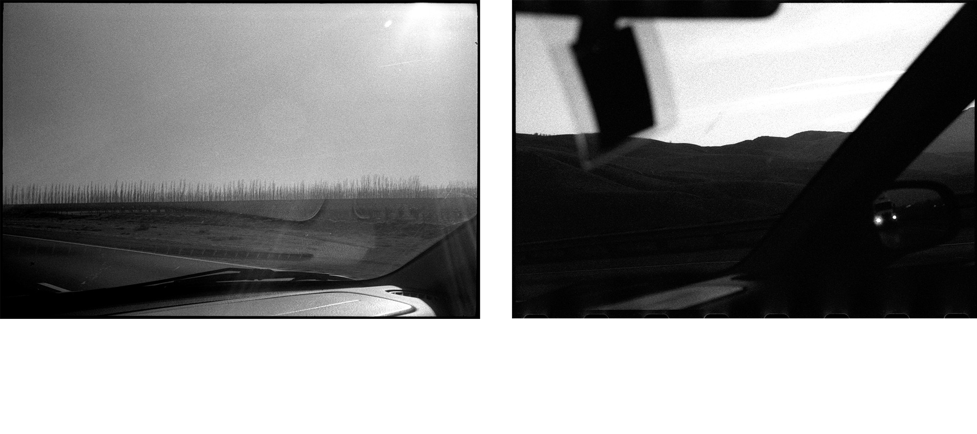  #0248_32 / 0254_00 - Highway 5 South, Southern California / 2013   Excerpts from the book  "Fragments"    Signed Copies   On Demand @Blurb   Online Shop  