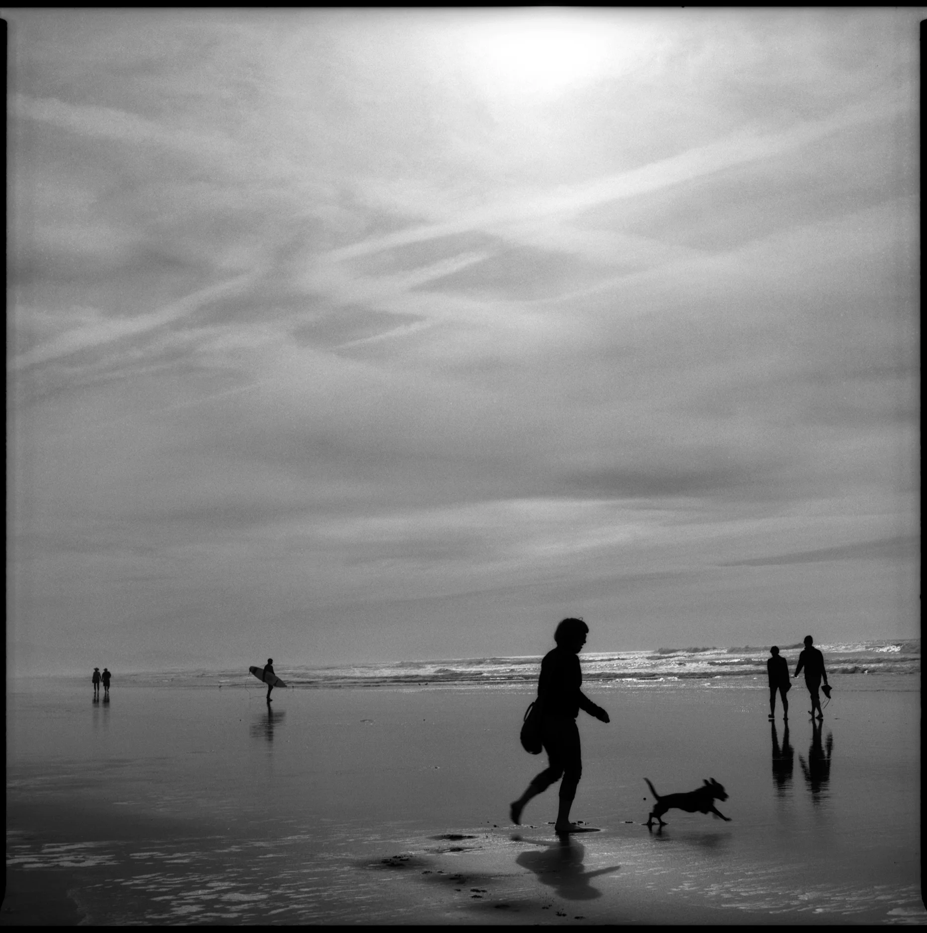 #660115_09 - Ocean Beach. San Francisco, California / 2014 Excerpts from the book "Fragments" Signed Copies On Demand @Blurb Online Shop