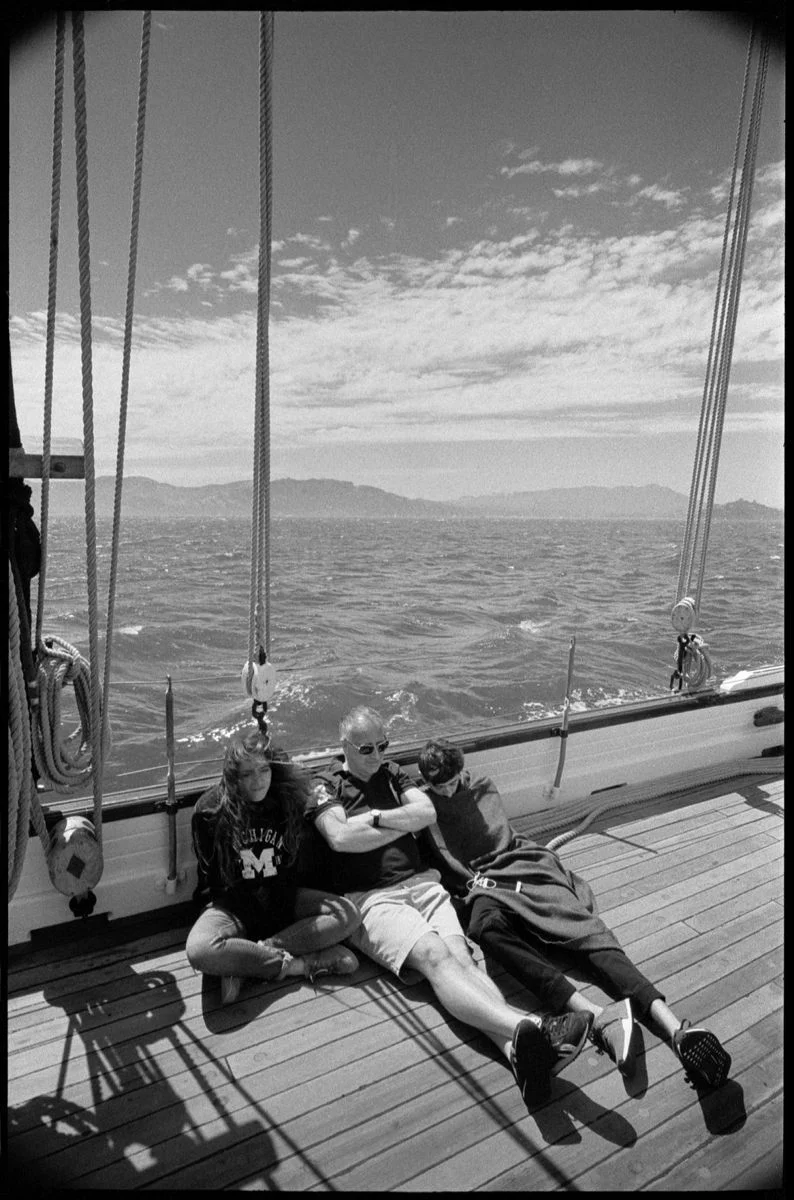 Tourist, San Francisco Bay - 2017