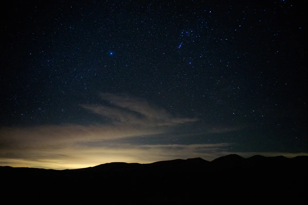 Orion's Belt, Etc.