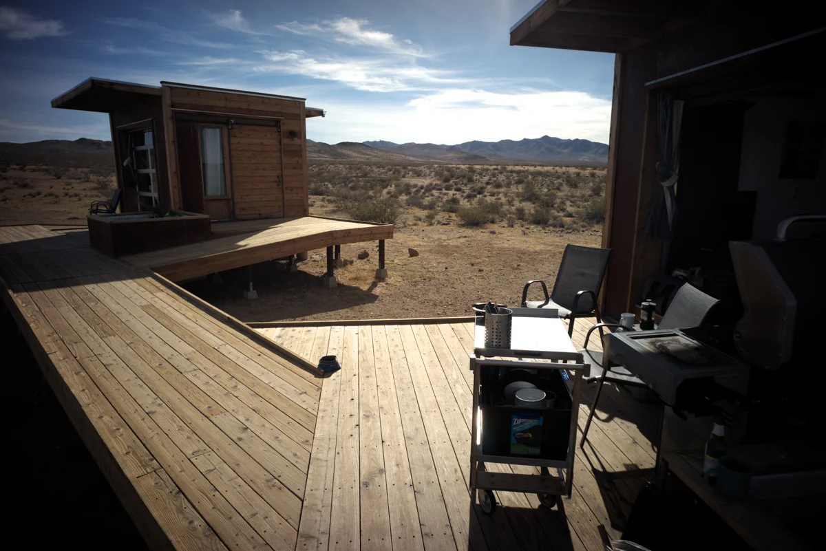 Desert Eco Pods