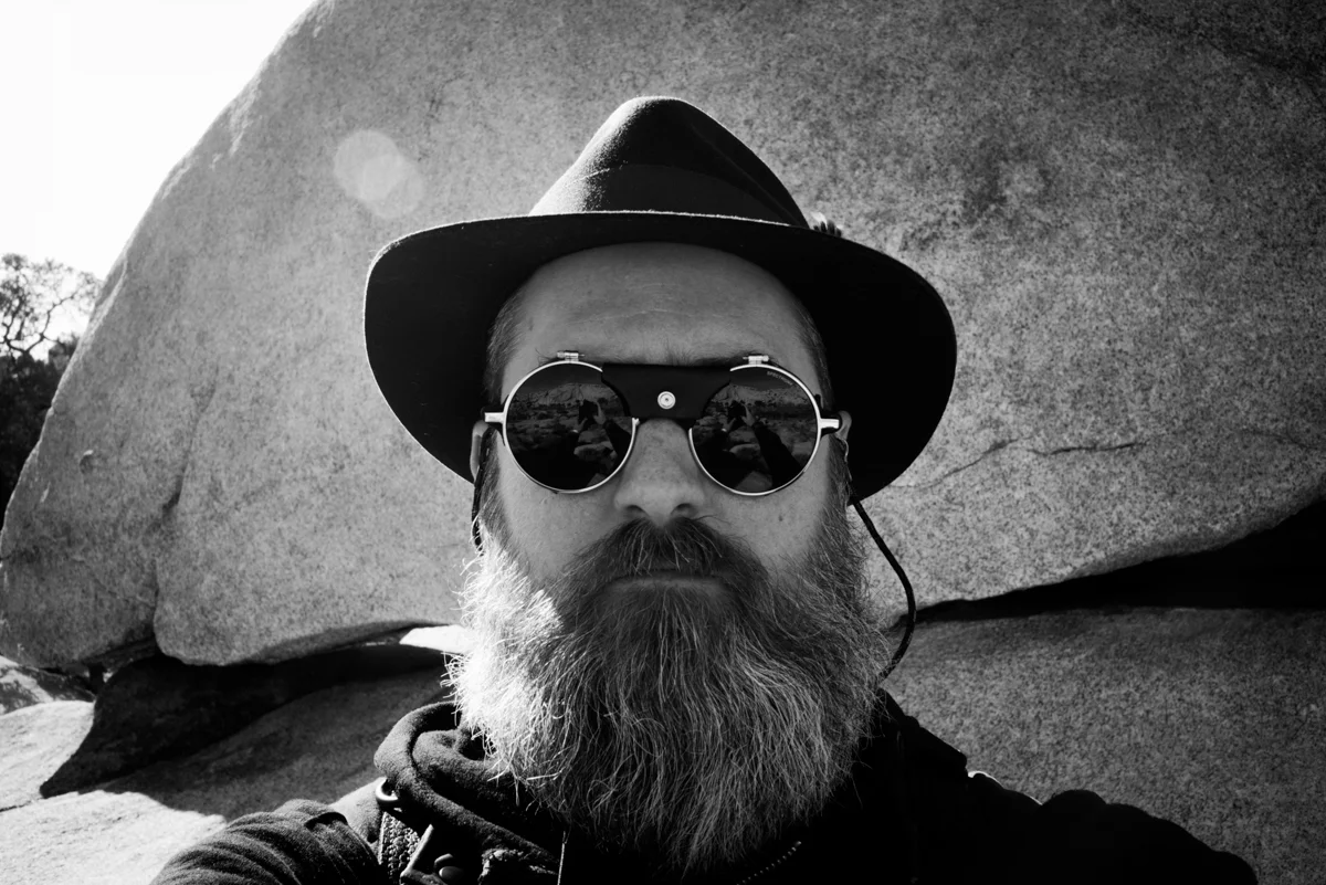 Desert Selfie