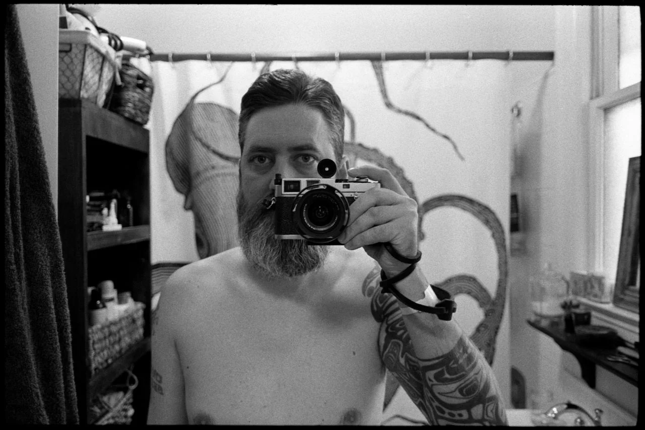 Self Portrait as a Father, Sans Child.