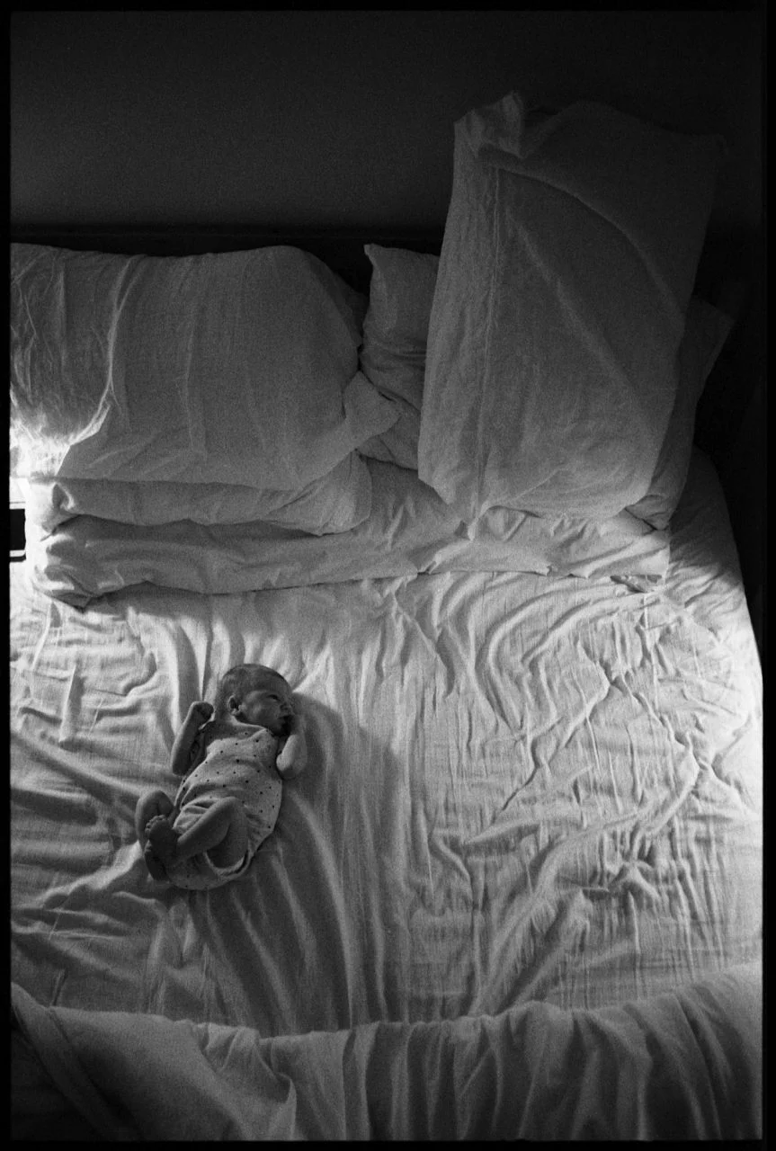 Bed time, Eureka Street House.