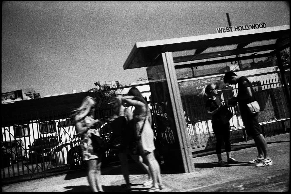 #0172_05 “Unwritten Notes” West Hollywood, Los Angeles, California 2010