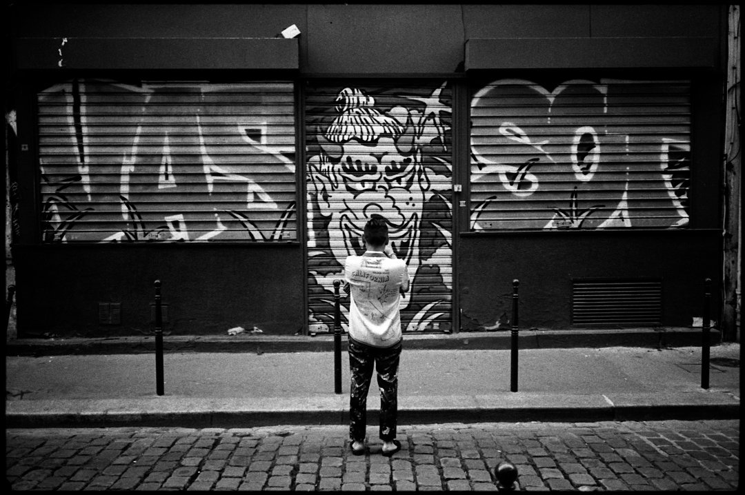 Alberto Rangel in Paris, 2023.