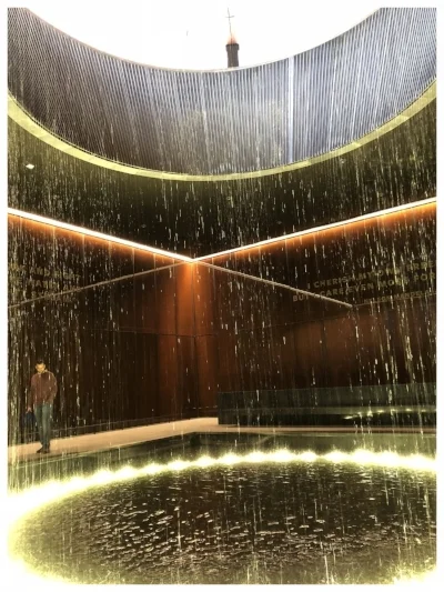 The reflection space.