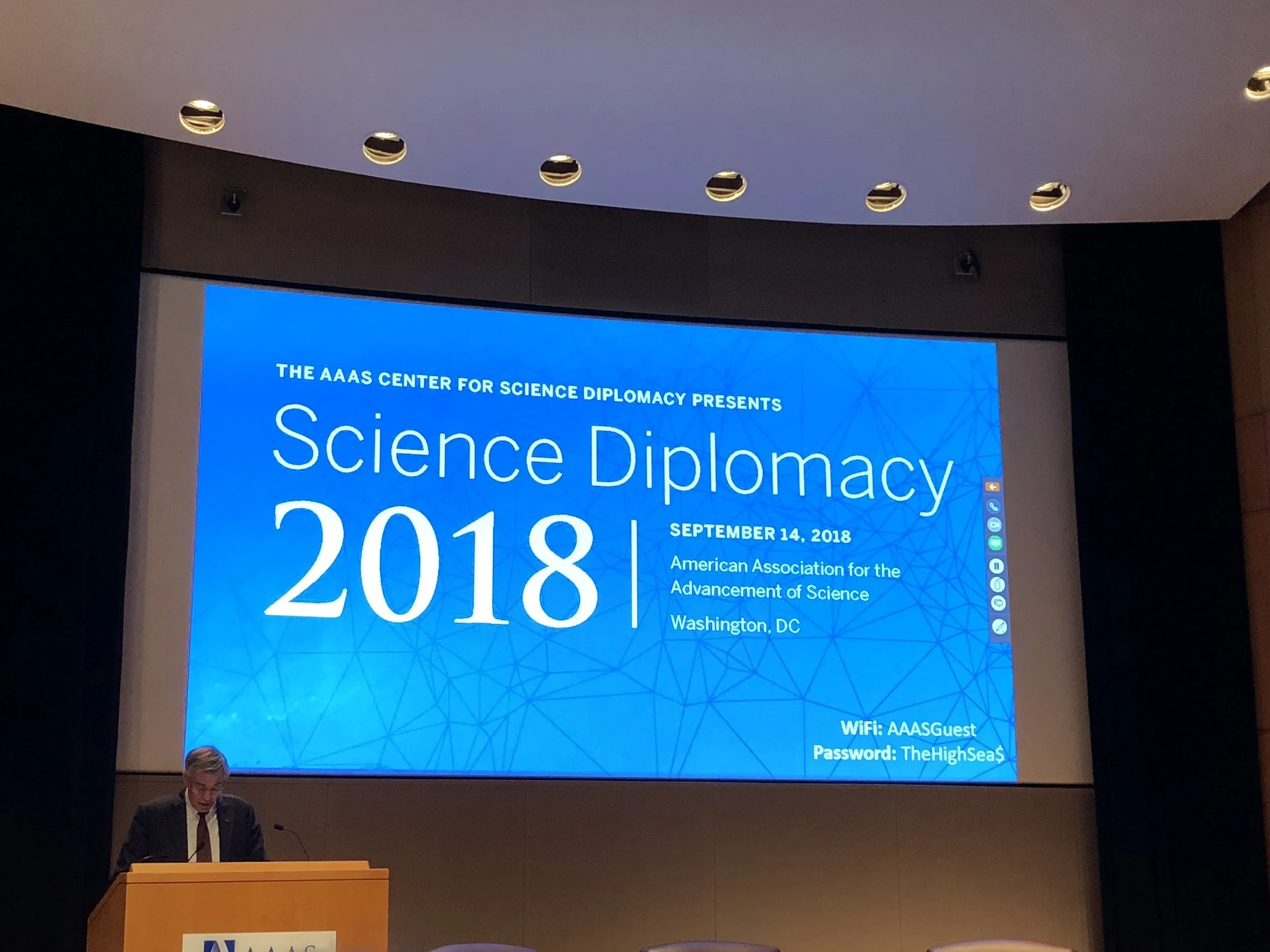 AAAS Science Diplomacy 2018