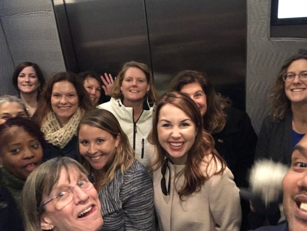 Elevator Selfie!