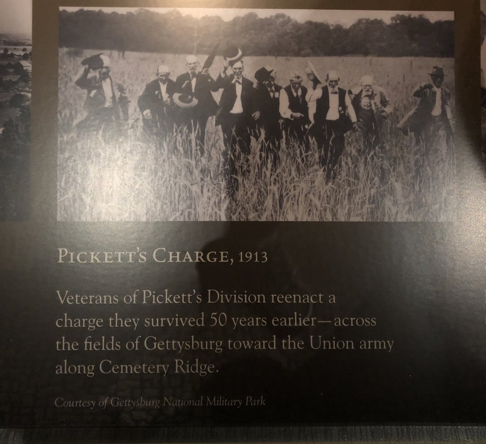 Pickett's Charge, Relived