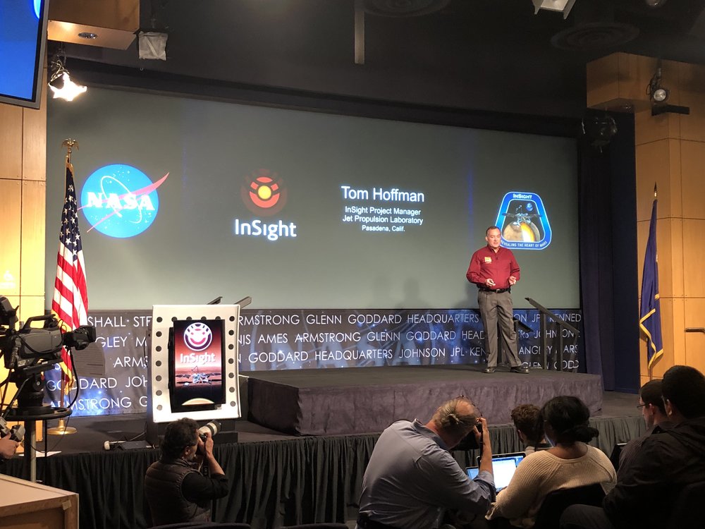 Mars InSight Briefing