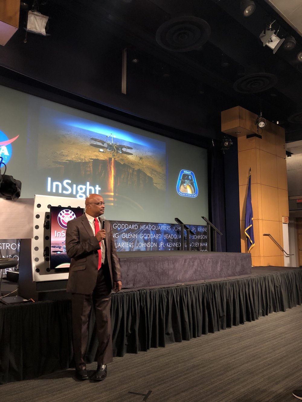 Mars InSight Briefing