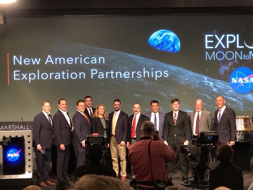 NASA Moon Exploration Partners