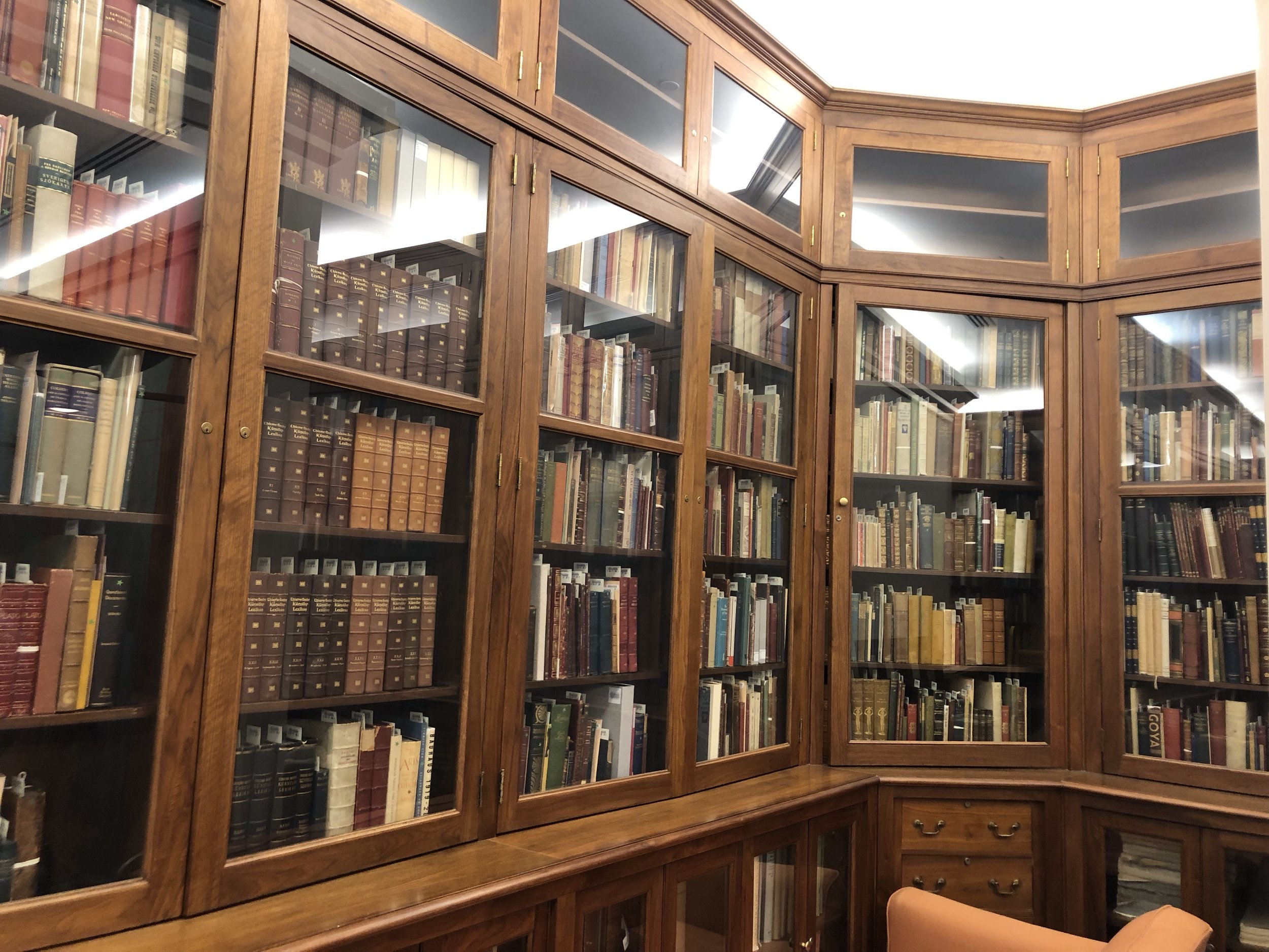 The Rare Book Room