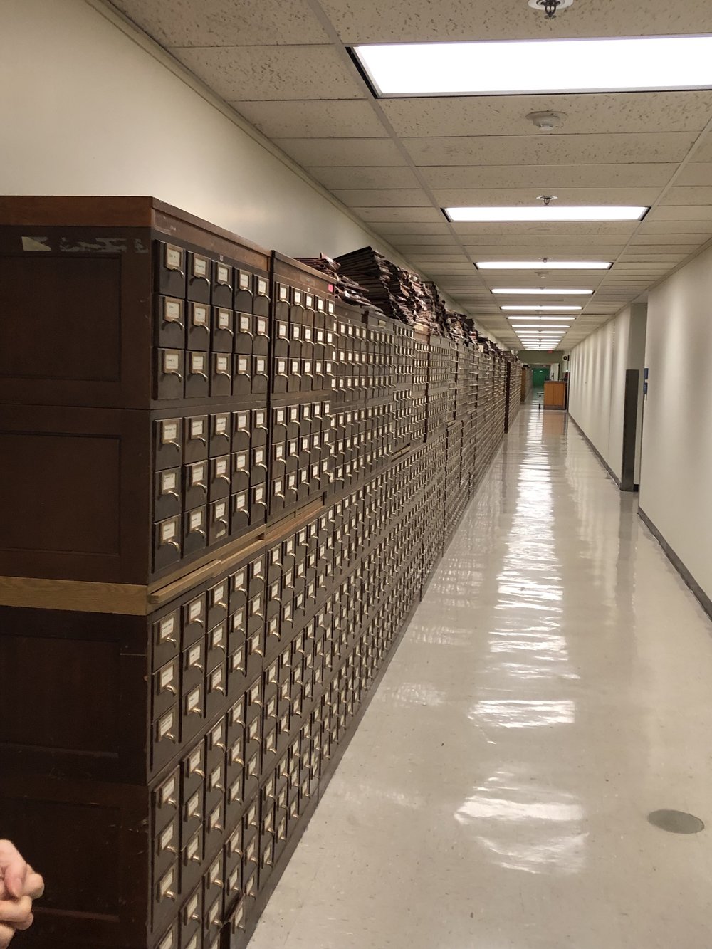 The Card Catalog is Kind of Big...
