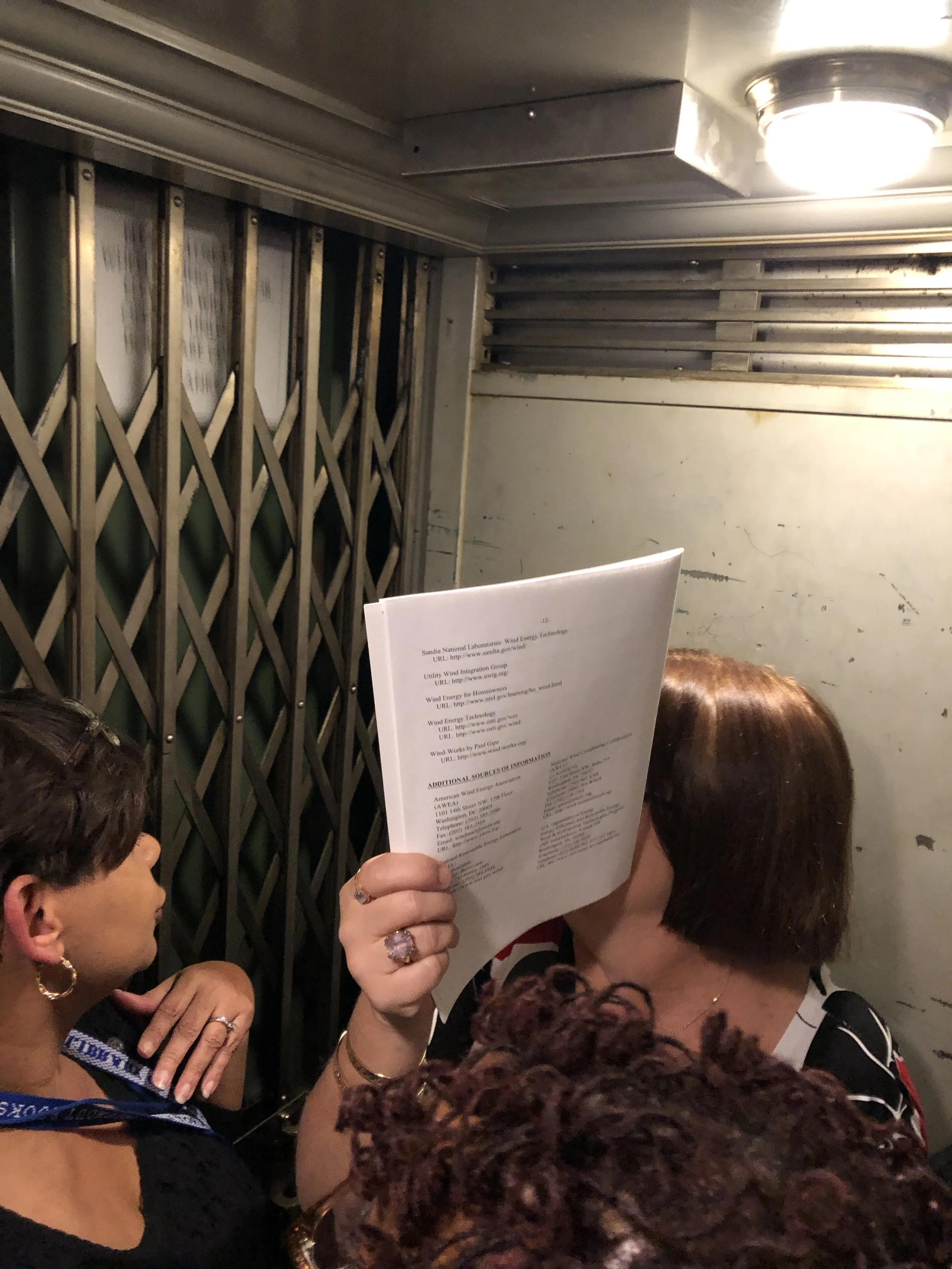 The Claustrophobic Elevator
