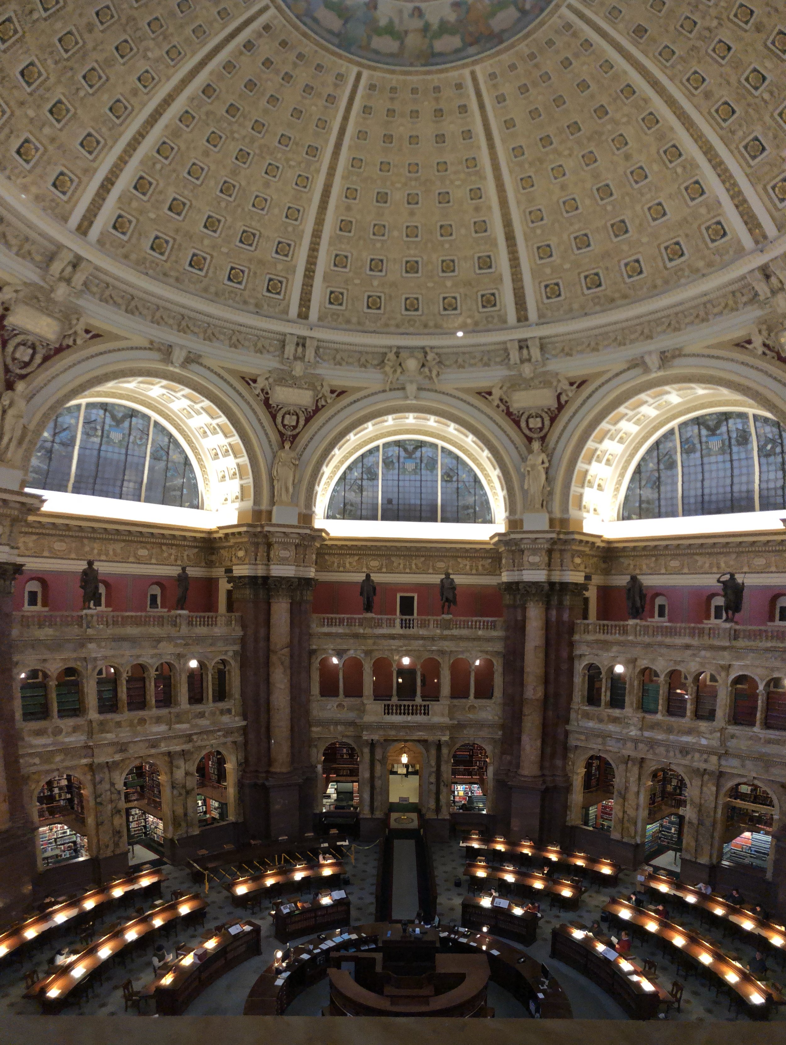 The Main Reading Room