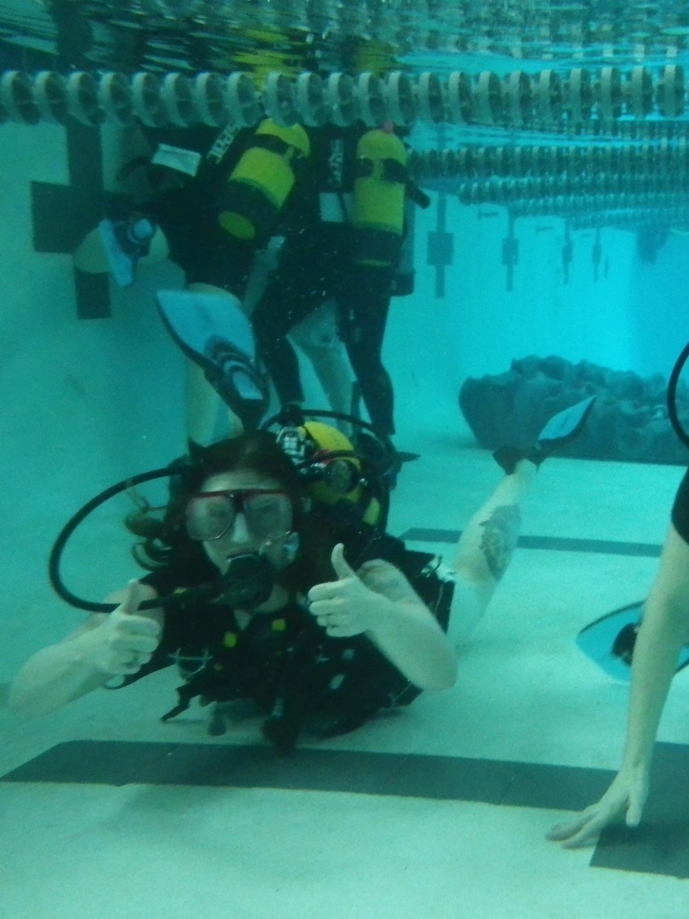 Astronaut Dive Training