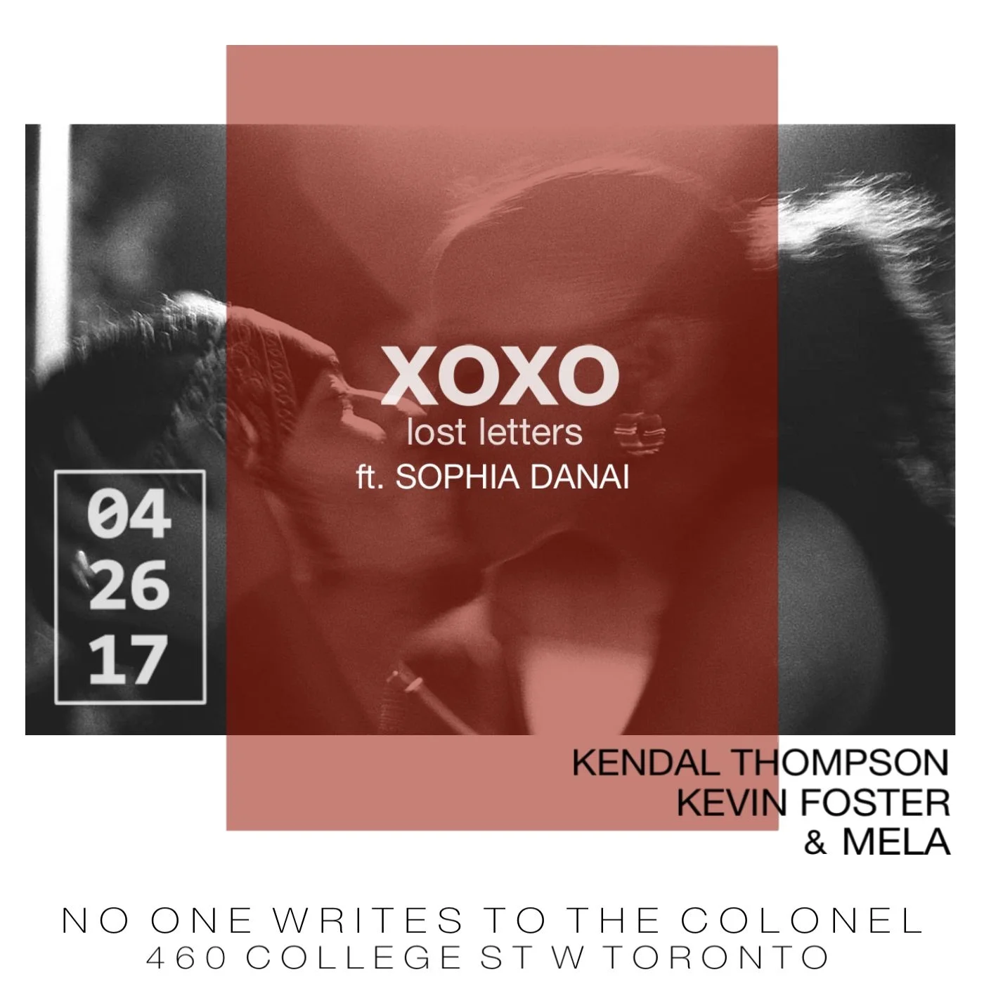 XOXO (lost letters)