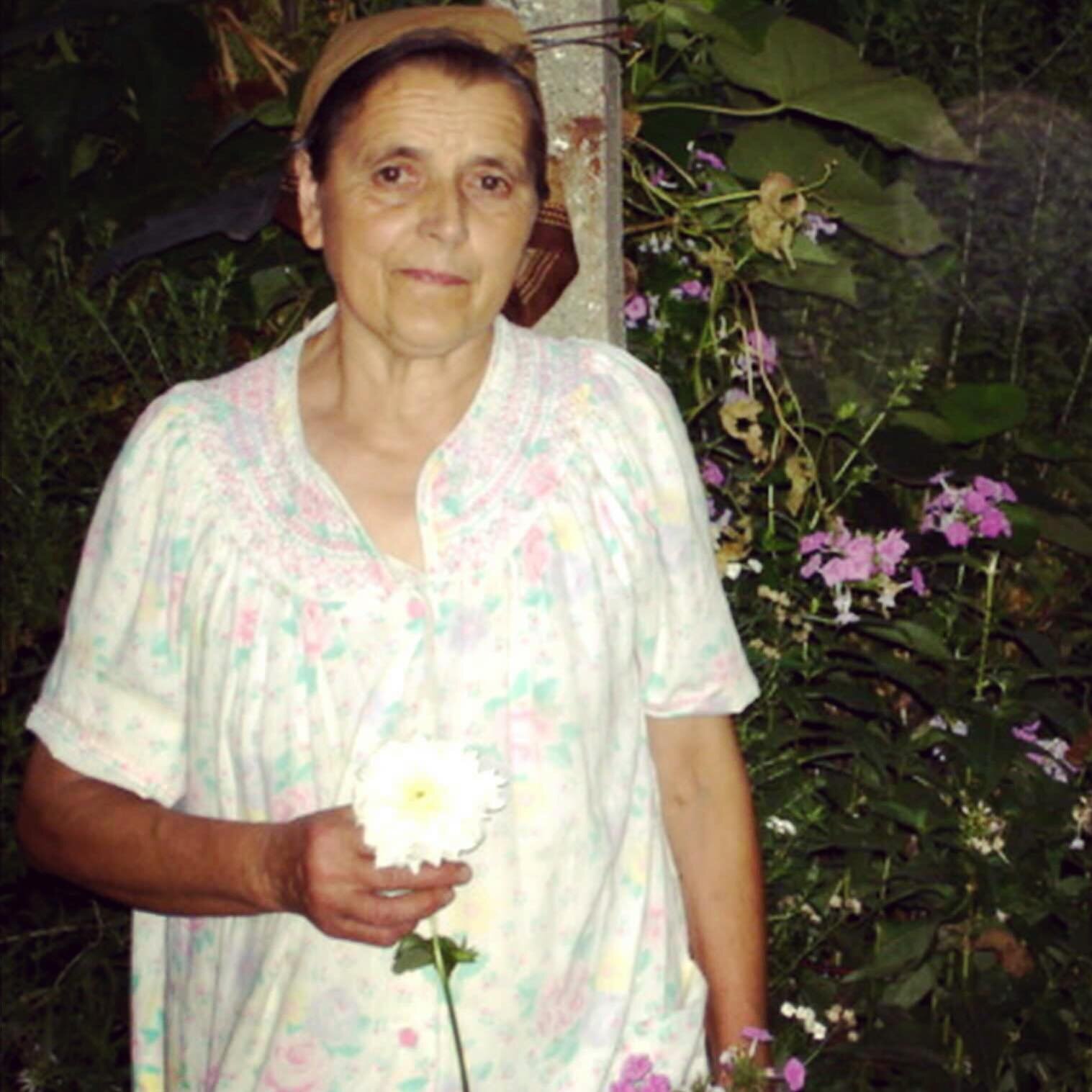 Today and always we celebrate women!  This was Elena, in her garden.  Her legacy, love for flowers and fierce passion to serve others shines through in what we do!  Shout out to the creative spark, gentle or fierce inspiration, and grit that women br