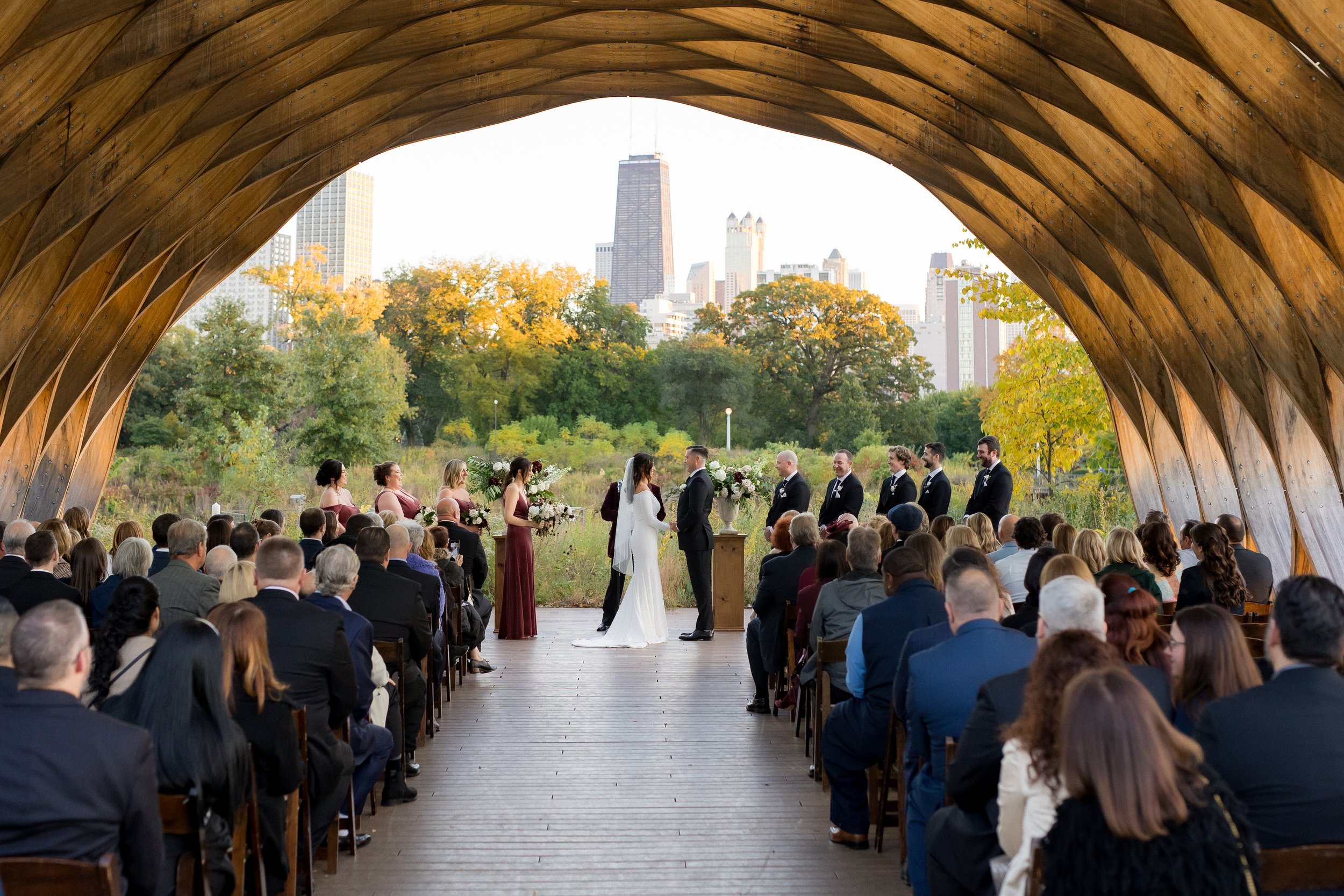 Elegant Fall Wedding at Cafe Brauer