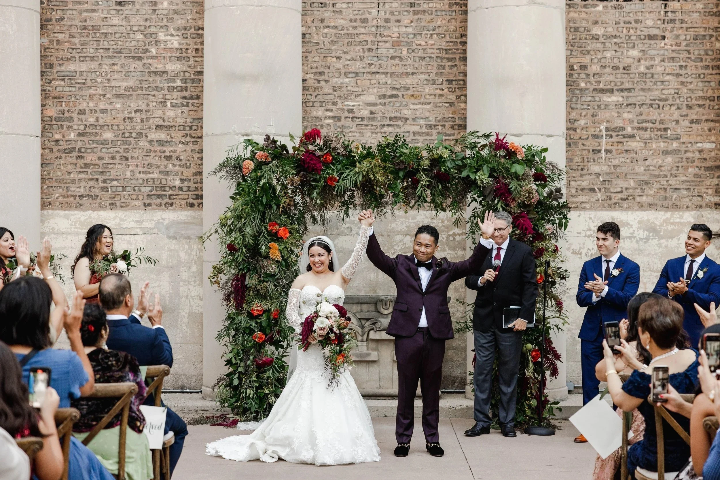      

 
   The Case for Color  The last few years have taken a softer tone in terms of color, and I loved the romantic ethereal feel that came with it, but as a planner and and as a designer I'm so excited to see brides and event planners merge thes